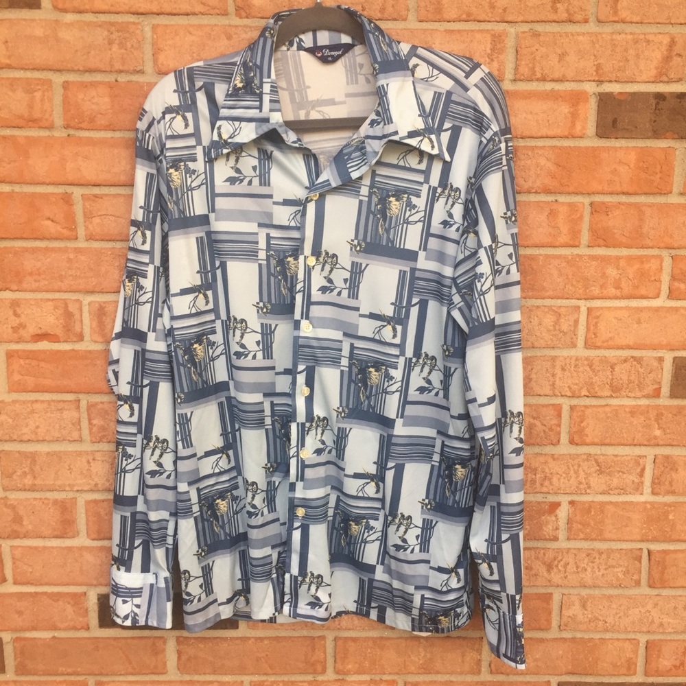 Vintage Donegal button down shirt